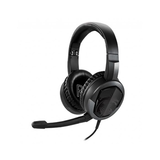 MSI HEADSET IMMERSE GH30 V2 Model : IMMERSE-GH30-V2Vendor Code : S37-2101000-SV1 หูฟัง