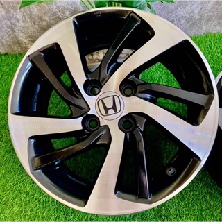 แม็กแท้ HONDA ขอบ15” กว้าง 5.5 “4/100 ET45 CB56 Brio, Jazz, City, Freed, Mobilio, สเปคตรงรุ่นแท้จากโรงงาน 💯%(ราคา 4 ล้อ)