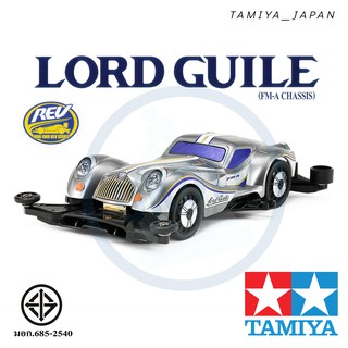 TAMIYA 18712 รถแข่ง ทามิย่า แท้ Lord Guile (FM-A Chassis) 1/32 SCALE MINI 4WD REV SERIES มีมอเตอร์แถม