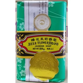 ถูก‼️สบู่แก่นจันทร์ แท้ ยกแพค 4 ก้อน ก้อน125กรัม Bee &​ Flower Sandal Wood Soap ช่วยฟื้นบำรุงผิวให้เนียนนุ่ม หอม
