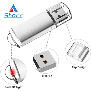 Cw10029 High-speed Usb Flash Drive Silver Portable Storage Usb Disk