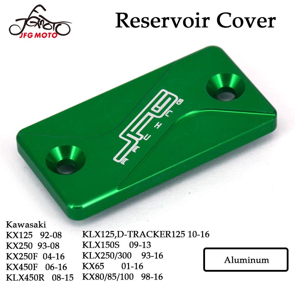 Jfg MOTO ฝาครอบเบรคหน้าสําหรับ KX65 KX85 KX100 KX125 KX250 KX250F KX450F KLX450 KLX150L KLX250