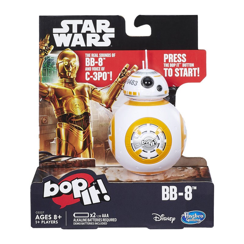 STAR WARS BOP IT BB 8 หุ่นยนต์ บีบีแอ็กไซต์มินิมอล STC0227