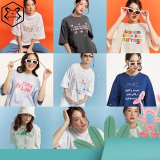 Morning PRE เฉพาะลาย Stylist_Shop |Top855 Exclusive tee collection by Stylist oversize SML