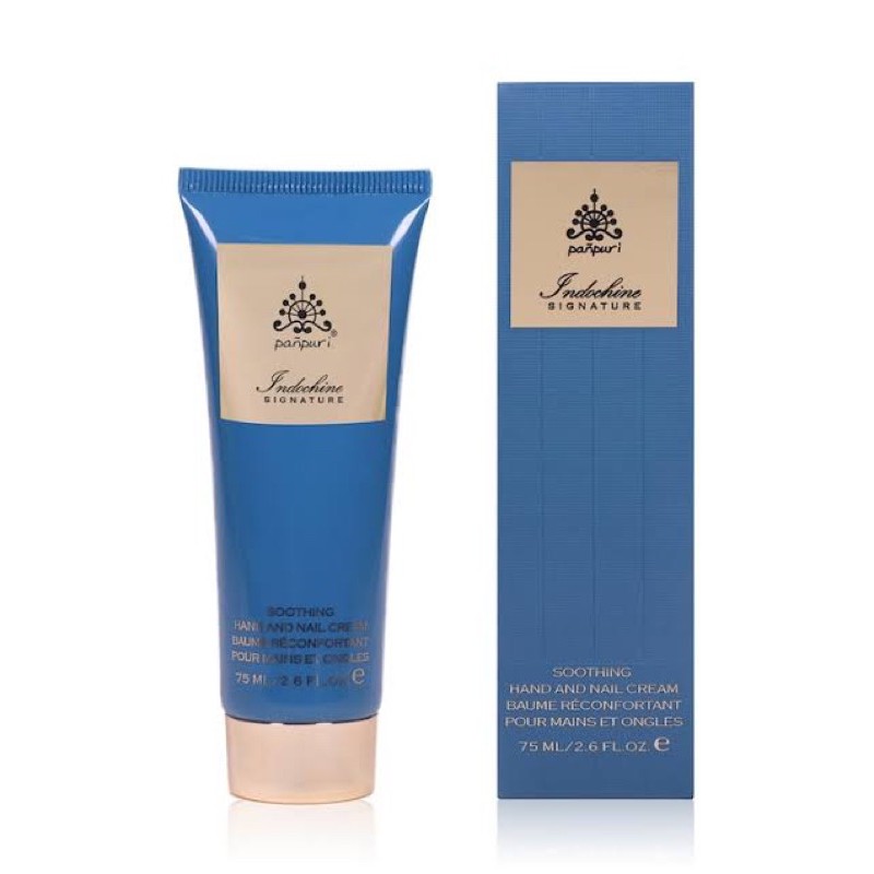 *ของใหม่ PANPURI Indochine Soothing Hand and Nail Cream 30ml