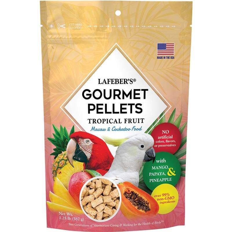 Lafeber  Macaw Tropical Fruit Gourmet Pellets  567g.