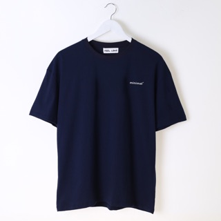 เสื้อ oversize Minimal