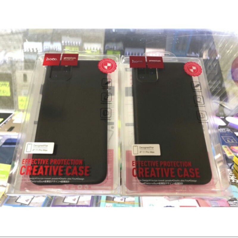 เคส I phone 11 pro max  แบบบางยี่ห้อ Hoco