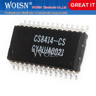 มีสินค้า วงจรรวม SOP-28 CS8414-CSZ CS8414-CS CS8414 1 ชิ้น