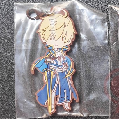 Fate Grand Order FGO Kuji สายยาง Saber Arthur Pendagon