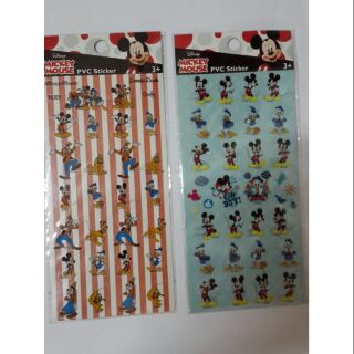 สติกเกอร์​  Mickey  Mouse.  PVC Sticker