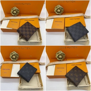 เช็คของก่อนสั่ง งานออริ 1:1 ส่งฟรีด่วน กระเป๋าตังค์LV กระเป๋าตังค์ louis vuitton กระเป๋าตังค์ผู้ชายไบสั้น