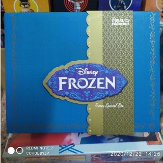 FIGUARTS ZERO DISNEY FROZEN SPEFCIAL BOX BANDAI (มือ2)