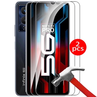 ฟิล์มกระจกนิรภัยกันรอยหน้าจอ สําหรับ Infinix Note 12 Pro 5G Not 12Pro 6.7 นิ้ว X671B 2 ชิ้น