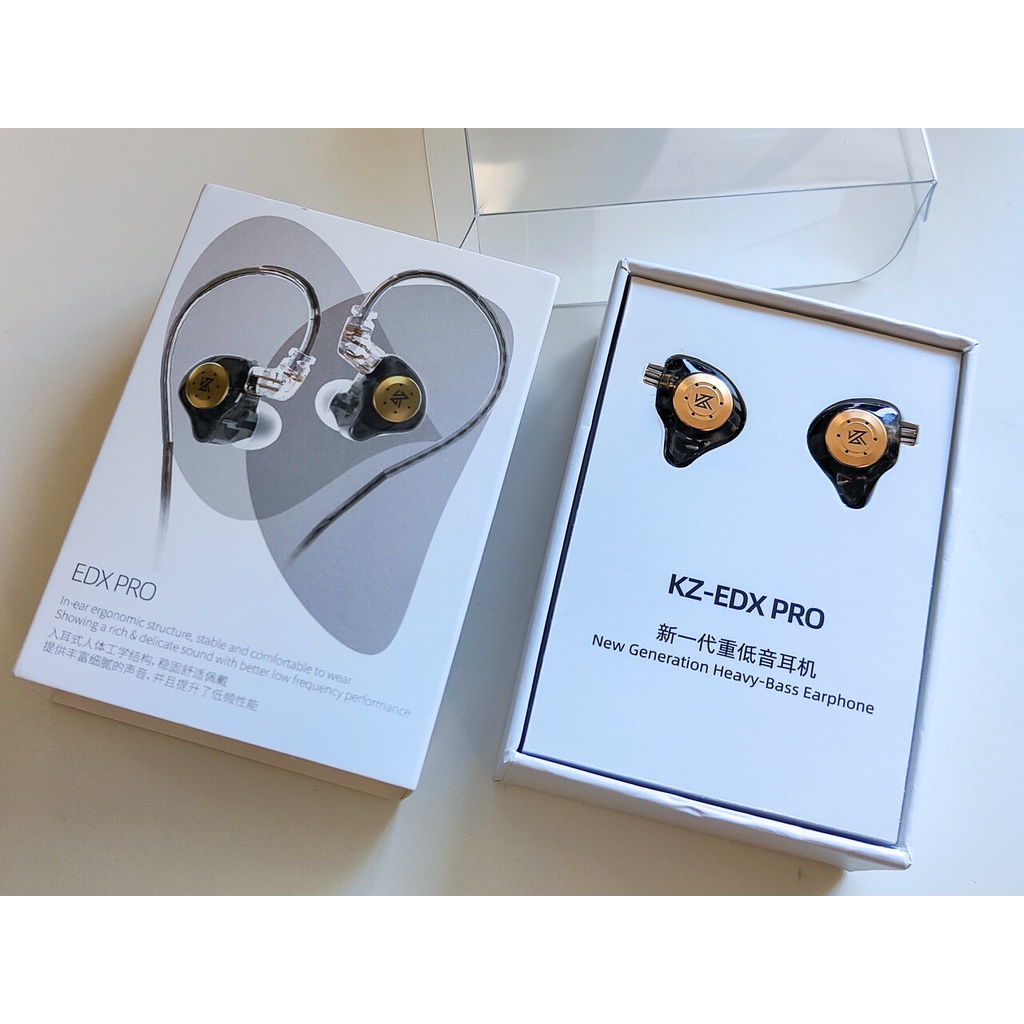 KZ EDX PRO หูฟัง 1 ไดรเวอร์ 1DD  ที่ฟังได้สนุก เสียงดีเกินราคา ได้รับความนิยมจากโซเชียล สุดคุ้ม
