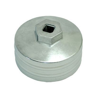 ประแจถอดกรองอลูมิเนียม 3/8DR 64 มม. ( 3/8Dr Oil Filter Wrench Aluminum 64.5mm )