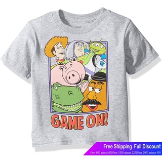 ดิสนีย์ร์ตูนพิมพ์ฤดูร้อน ย์เสื้อยืด Disney Mens Toy Story Short Sleeve T-Shirt Disney Team