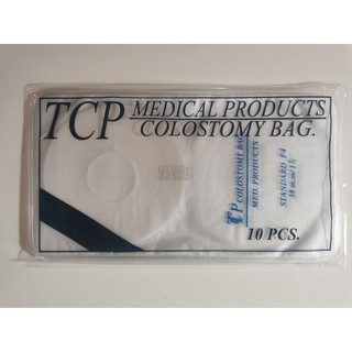 ถุงอุจจาระผู้ป่วย ( Colostomy Bag) เบอร์ 4