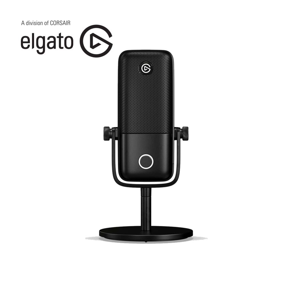 CORSAIR Streaming Microphone Elgato Wave 1 Premium USB Condenser Microphone