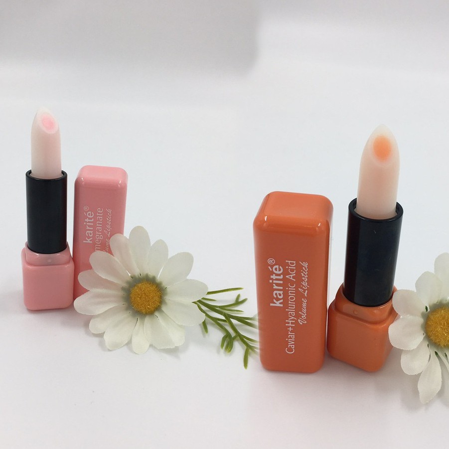 35861-47 ลิปลิปมัน karite ทับทิม ไข่ปลาคาเวียร์+กรดไฮยาลูโรนี บำรุงริมฝีปาก ล็อคน้ำ/ให้ความชุ่มชื่น