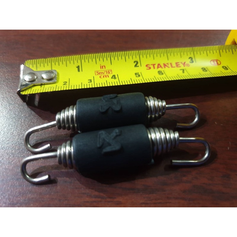 สปริงท่อ akrapovic 1คู่โลโก้ใหม่ ใหม่รับโค้ทลด40บาท