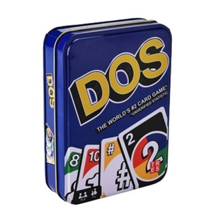 T.P. TOYS UNO DOS special BOX กล่องเหล็ก การ์ดเกมส์ CARD GAME เกมส์กระดาน