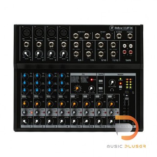 Mackie Mix12FX 12-channel Compact Mixer with Effects #mixer จาก #mackie รุ่นนี้เป็นแบบ #analog  เล่นง่ายไม่ยุ่งยาก