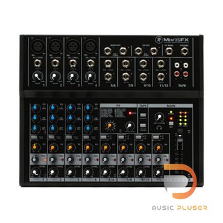 Mackie Mix12FX 12-channel Compact Mixer with Effects #mixer จาก #mackie รุ่นนี้เป็นแบบ #analog  เล่นง่ายไม่ยุ่งยาก