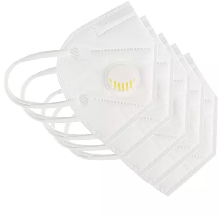 หน้ากากอนามัยแบบมีวาล์ว หน้ากาก N95 PM2.5 mask KN95 กรองฝุ่น คาร์บอน ไม่บาง แท้ หน้ากากกันฝุ่น คุณภา