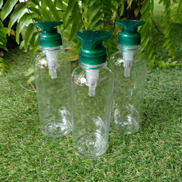 ขวดเปล่าใส หัวปั้ม เนื้อหนา บรรจุ200ml