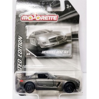 รถเหล็ก​ Majorette Benz SLS