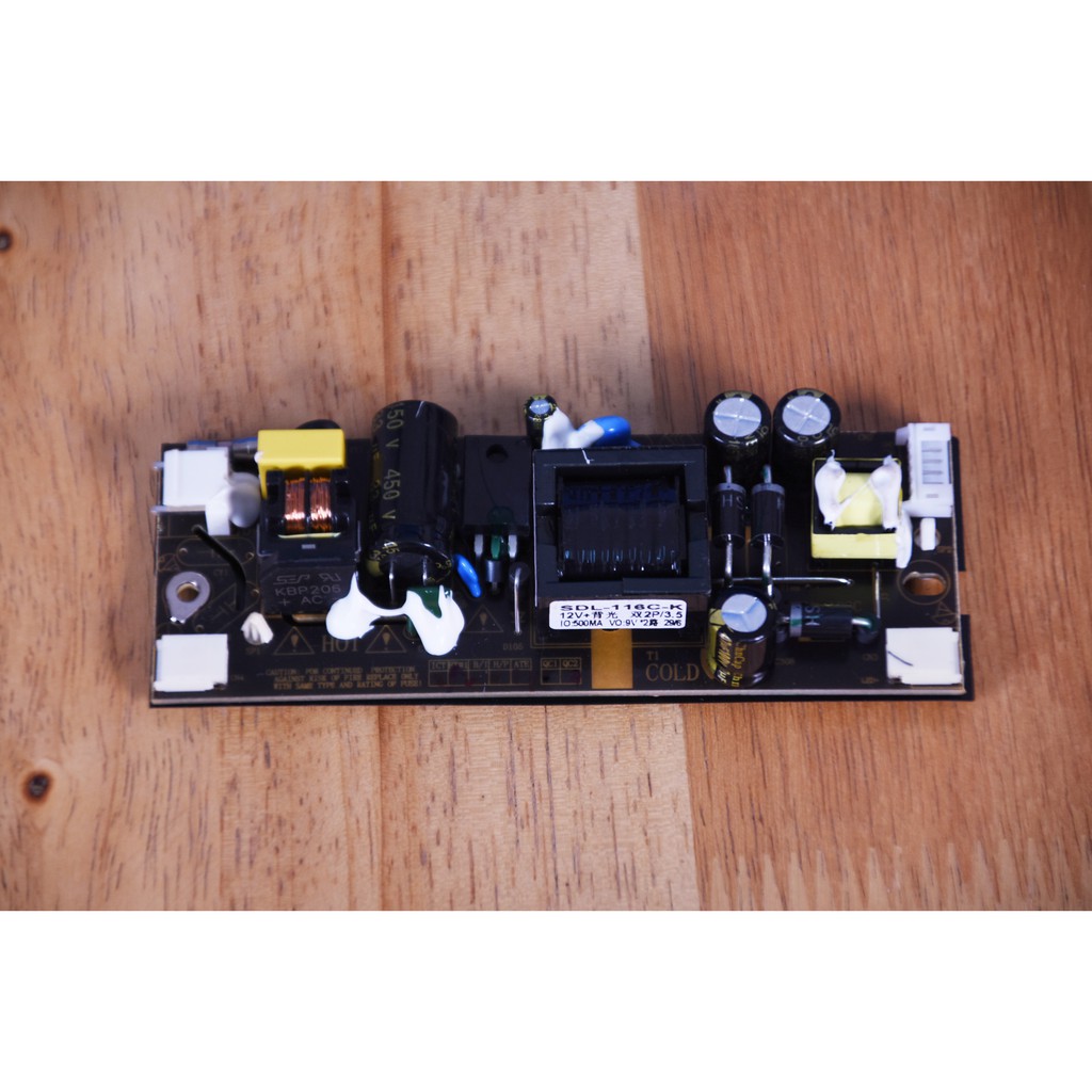 LED TV POWER SUPPLY 220V สำหรับจอ 1522 นิ้ว ซัพพลาย (พร้อมส่ง