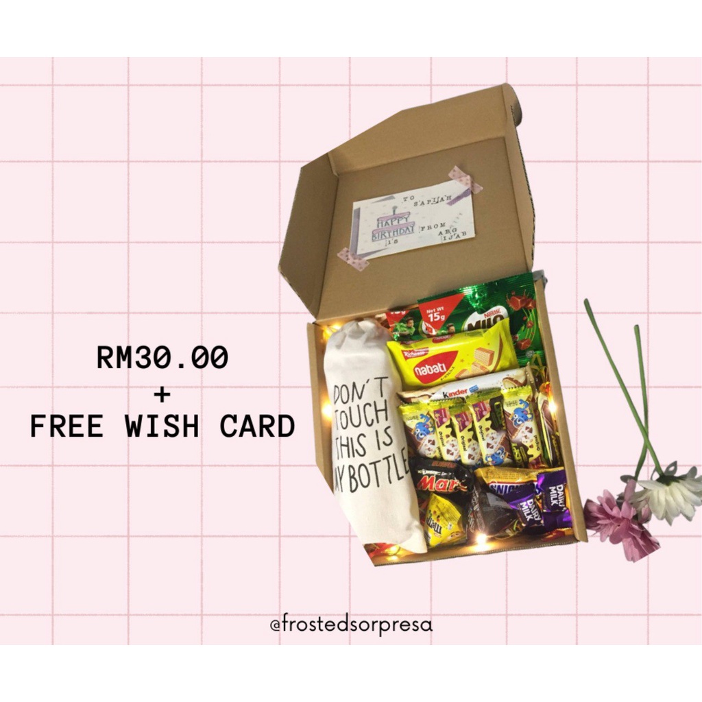 FS BOTTLE SURPRISE BOX (RM30.00)