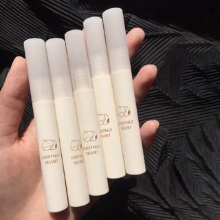 Antis Chestnut velvet ลิปสติกเนื้อแมท ลิควิด ลิปกลอส กันน้ำ ไม่ซีดจาง ติดทนนาน เครื่องสำอางลิปกลอสธรรมชาติ
