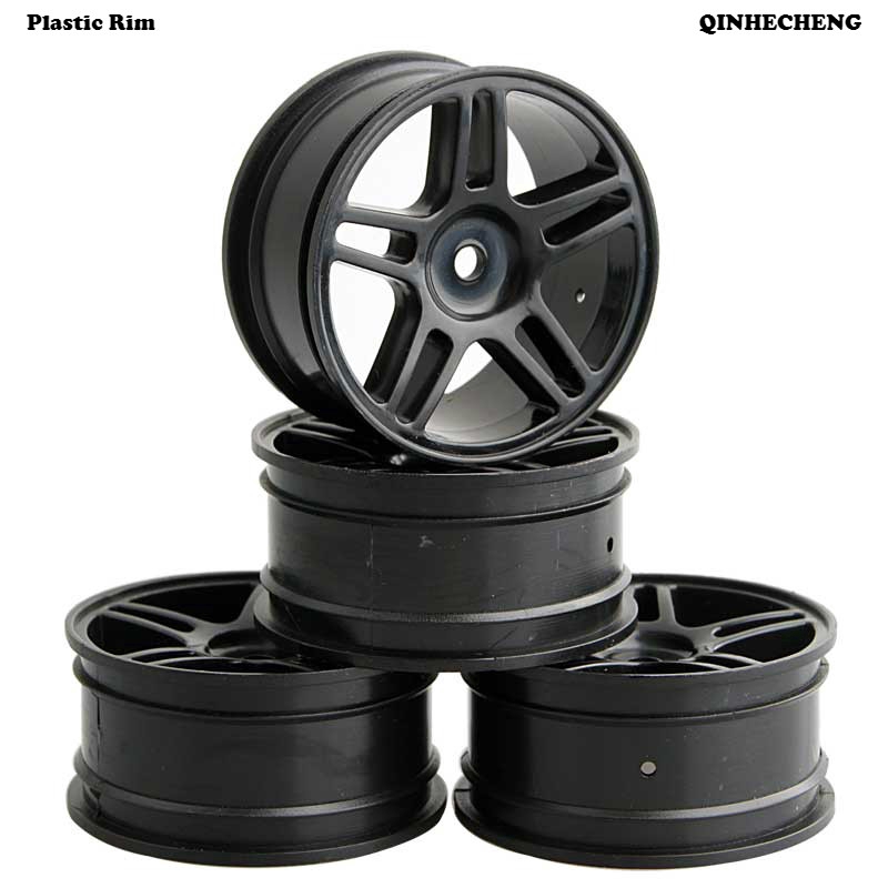 4 ชิ้น 905 ล้อขอบพลาสติก Offset 3 มิลลิเมตร Fit HSP HPI 1:10 ยางรถแข่งบนถนน