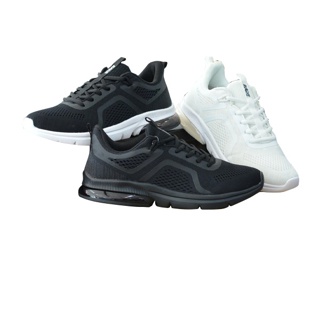 [ลิขสิทธิ์แท้] Baoji 442 Air Max Light Soft Mesh [M] รองเท้าผ้าใบ บาโอจิ แท้ ผู้ชาย