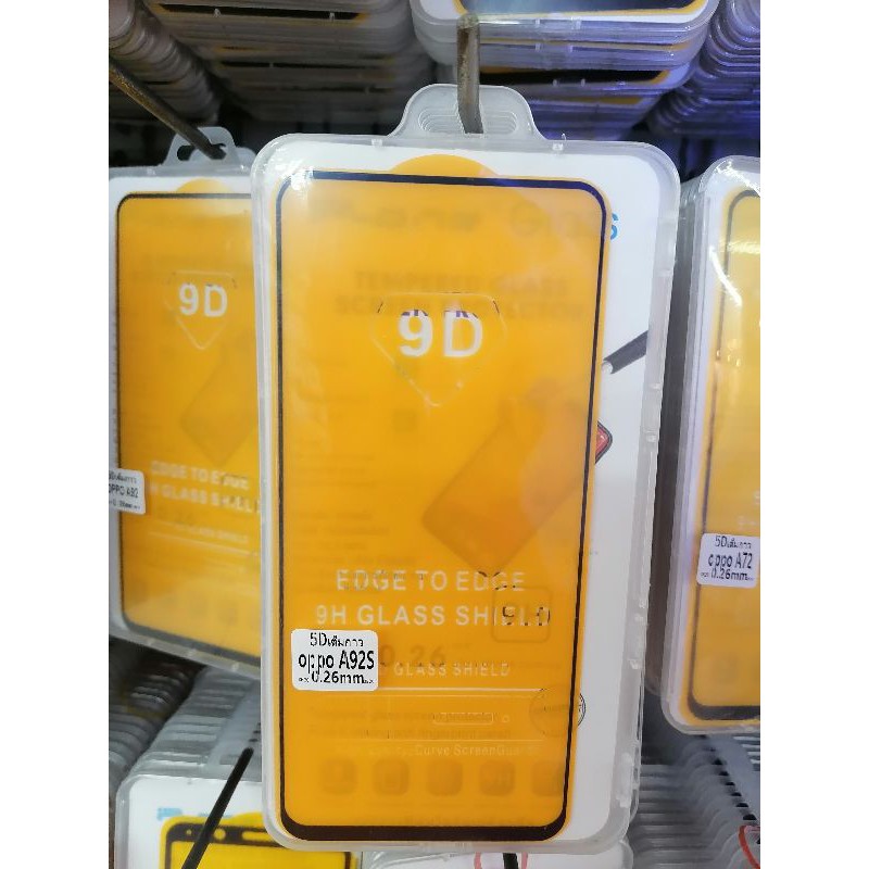 ฟลีมกะจกเต็ม​จอ​💥💥💥OPPO​A9 2020​Realme5​Reno4​A3s​F11pro​F5​F7​A37​Y95​V5​V9​J7​J2prime​