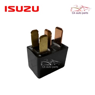 รีเลย์ไฟตัดหมอก รีเลย์ 12V 4ขา Panasonic อีซูซุ DMAX 8974814700 Isuzu DMAX RELAY