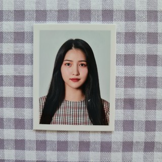 [พร้อมส่ง] รูปติดบัตร โซวอน Sowon GFriend 2021 Seasons Greetings An Ordinary Day ID Photo