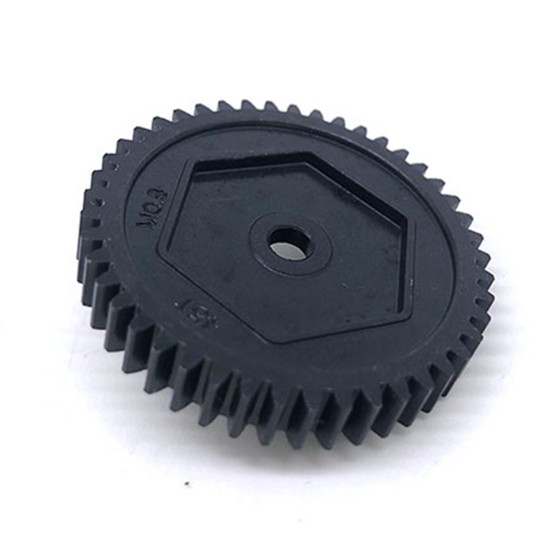 โลหะเหล็ก Spur เกียร์ 45 T 0.8 M 32 P 8053 สําหรับ Traxxas Trx-4 Trx4 Trx-6 1/10 Rc Crawler รถ