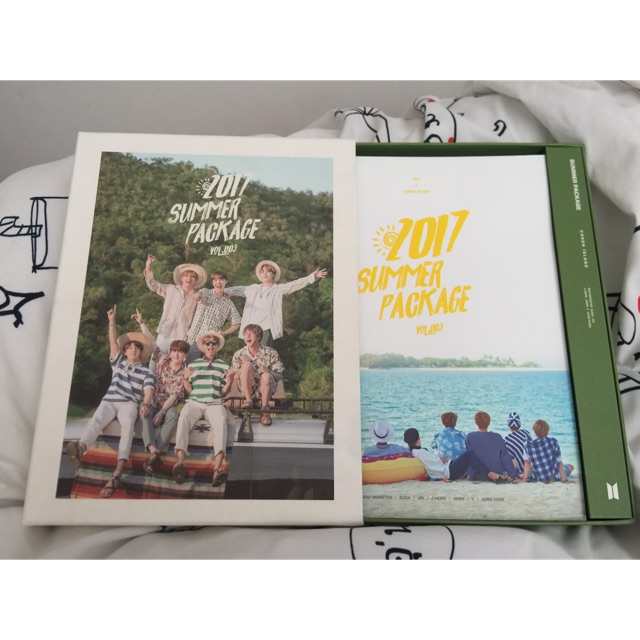 BTS Summer package 2017