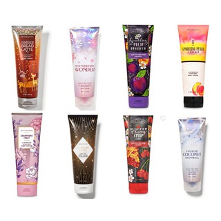 Set6 Bath and Body Works Ultra Shea Body Cream ครีมทาผิวผสมน้ำหอมสุดฮิตจาก USA Bath &amp; Body