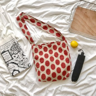 Red Polkadot bag (BP)