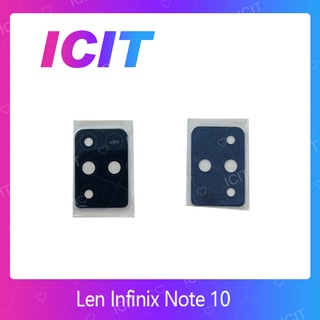 Infinix Note 10 อะไหล่เลนกล้อง กระจกเลนส์กล้อง กระจกกล้องหลัง Camera Lens (ได้1ชิ้นค่ะ) สินค้าพร้อมส่ง ICIT 2020