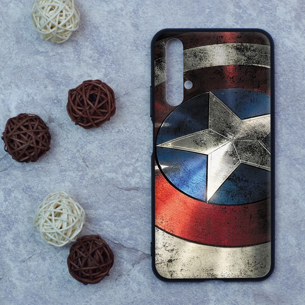 เคส Huawei Nova 5T / Honor 20 ใช้เคสเดียวกัน  ลายฮีโร่ ขอบนิ่มหลังแข็ง เคสมือถือ เคสโทรศัพท์ Case ราคา ถูกที่สุด ดีลบีเคเค แกลเลอรีภาพที่ 5