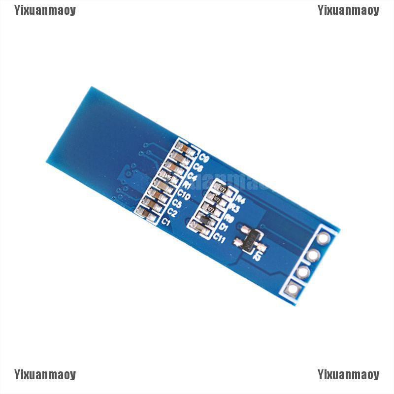โมดูลหน้าจอ Lcd 3 V 5v Arduino Yixuanmaoy Wrgh Iic I 2 C 0 91 128x32 ...