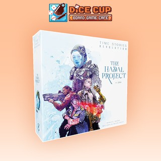 [ของแท้] TIME Stories Revolution: The Hadal Project Board Game