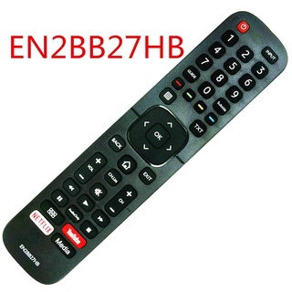 ใหม่ ของแท้ รีโมตทีวี Hisense EN2BB27HB EN2BB27 สําหรับ Hisense TV H32A5840 H43AE6030 H32B5600 H39AE5500 H40B5600 TV EN2BB