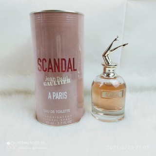 JEAN PAUL GAULTIER SCANDAL A PARIS EDT 80ML