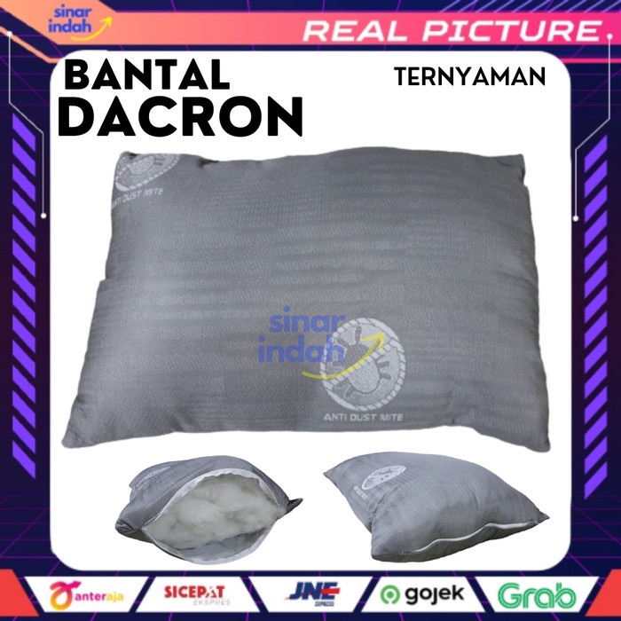 หมอนนอน DACRON Elegance Dacron Head Pillow ANTI-FLEA